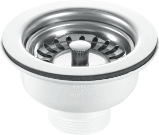 Basket Strainer Waste Plug – Stemball Model