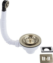 1½” Universal Basket Strainer Waste and Overflow