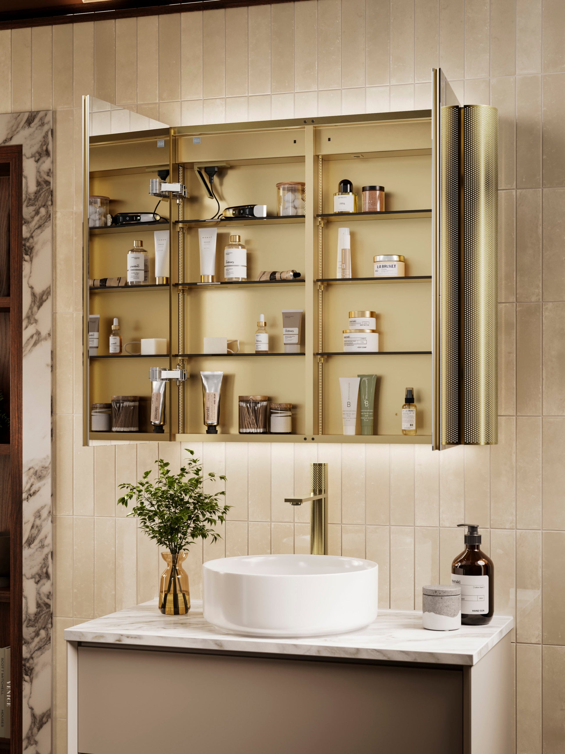 HIB Bastille Cabinet
