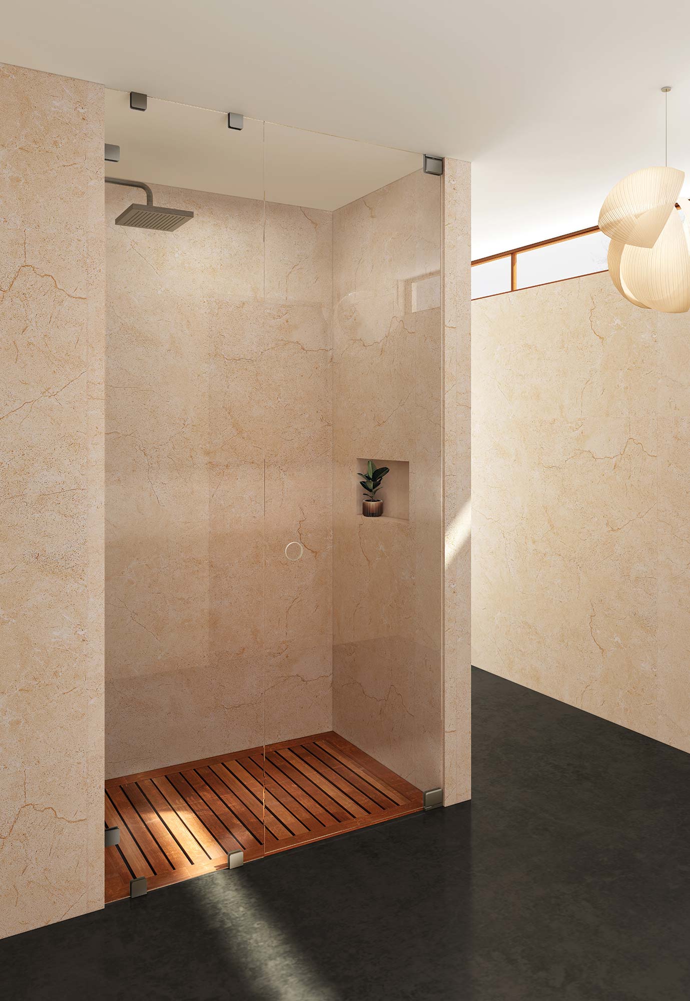 Majestic Beyond Bespoke Wetroom Panel