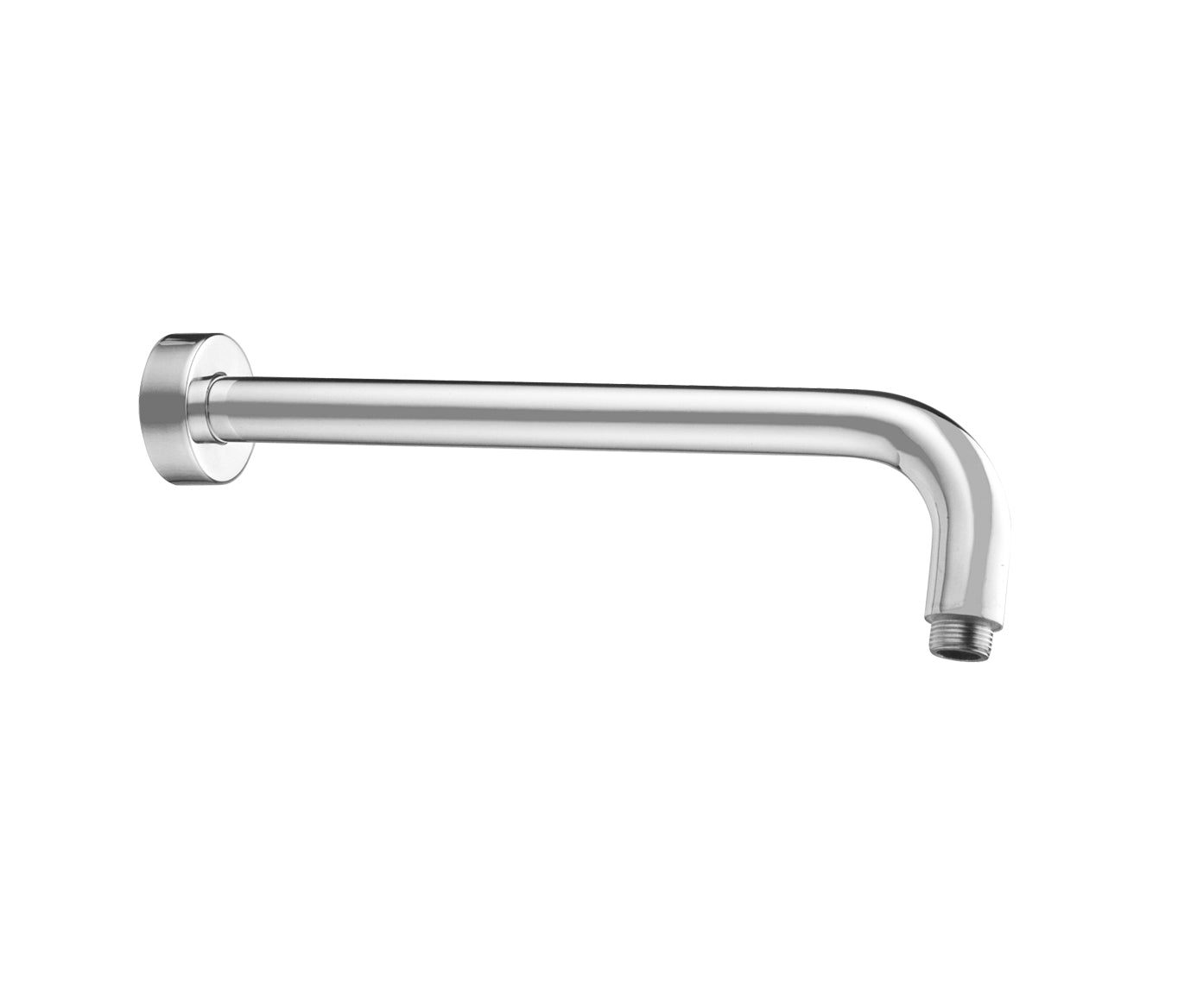 FLORENCE CHILL ROUND SHOWER ARM,
 CHROME 400MM