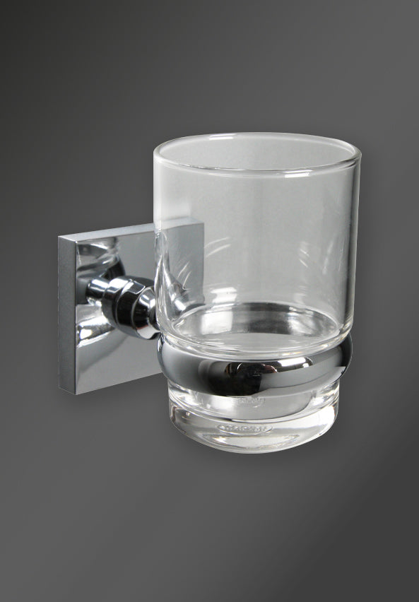 CUBE TUMBLER CHROME