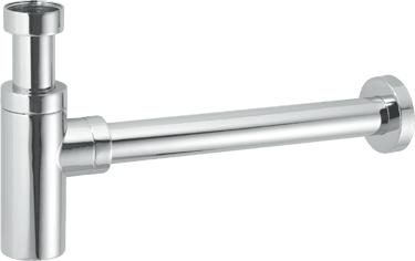 CP Brass Basin Kit with Mini Bottle Trap