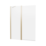 6mm Double Bath Screen