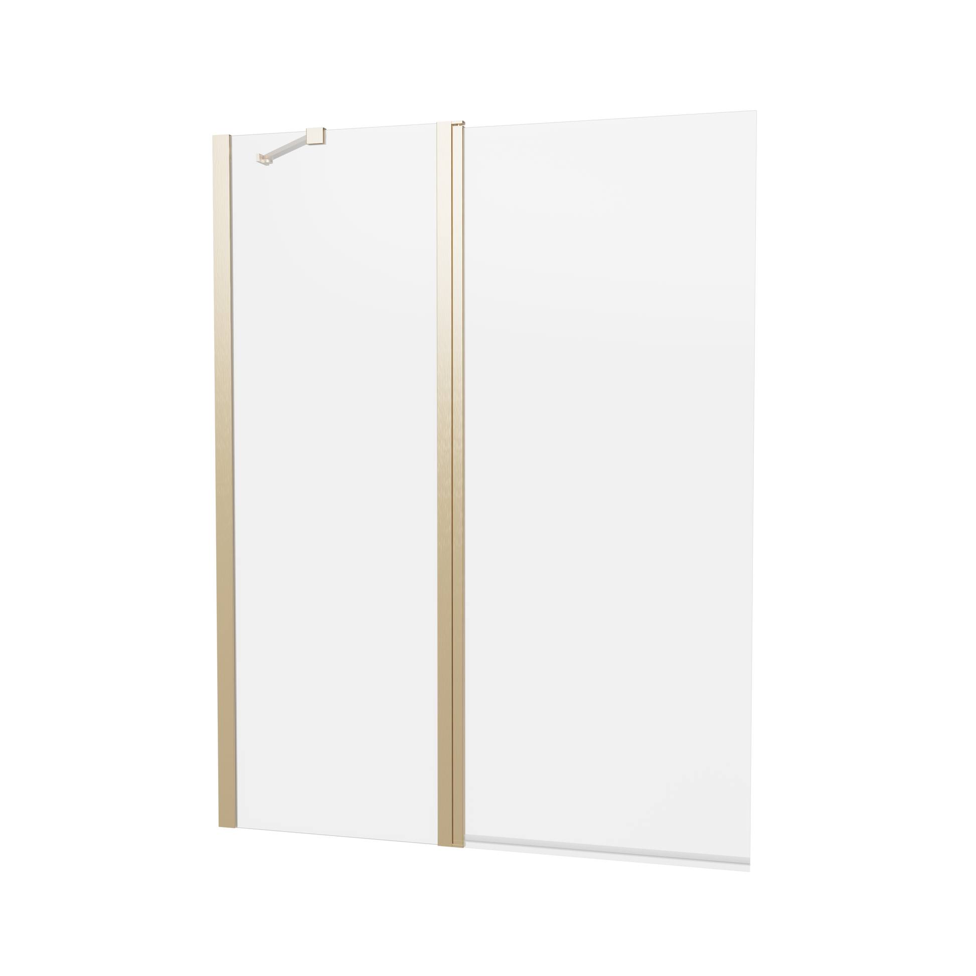 6mm Double Bath Screen
