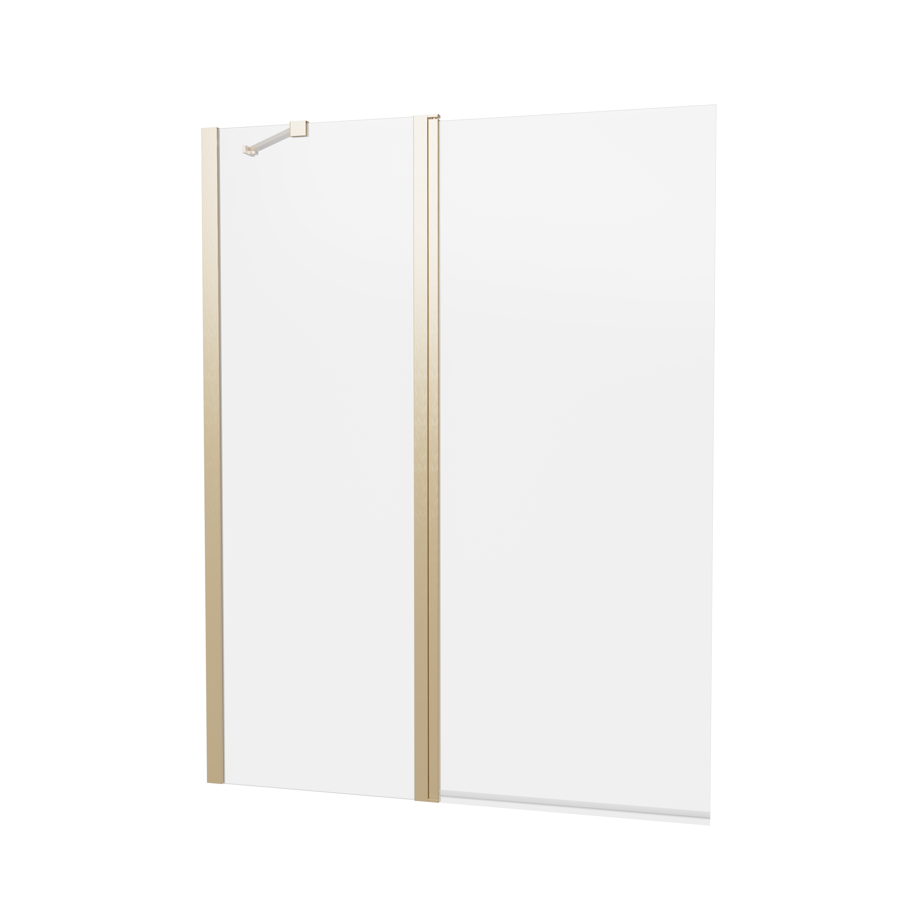 6mm Double Bath Screen
