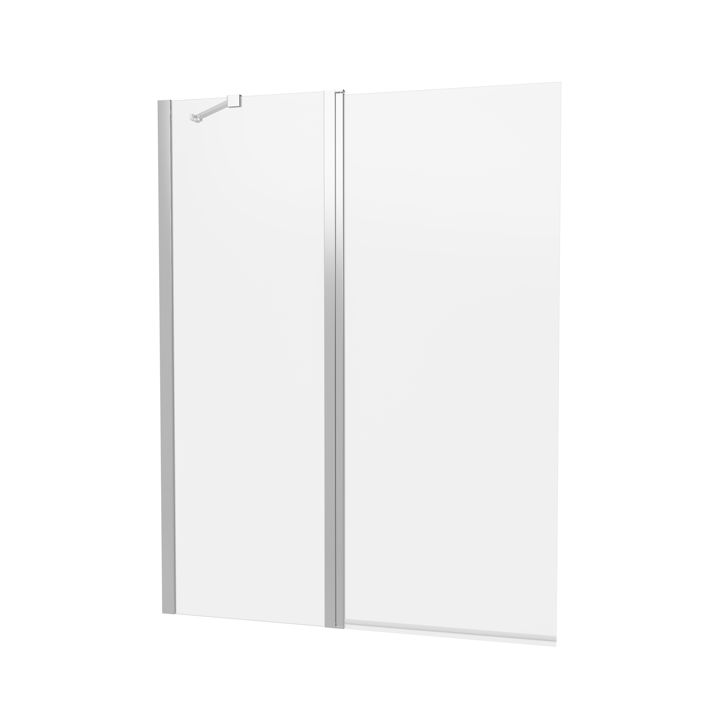 6mm Double Bath Screen