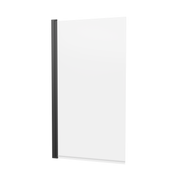 6mm Hinged Bath Screen