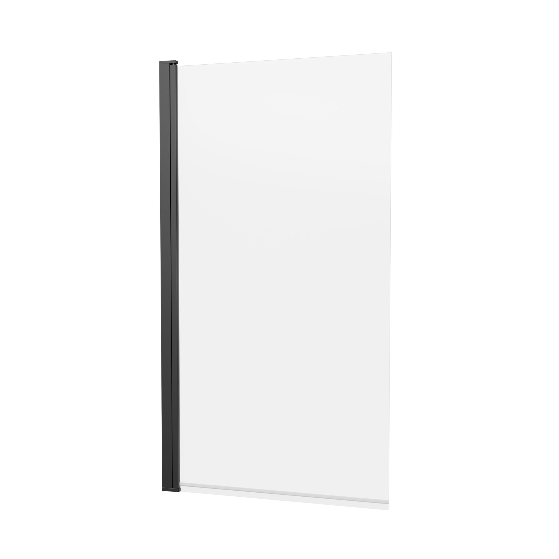 6mm Hinged Bath Screen