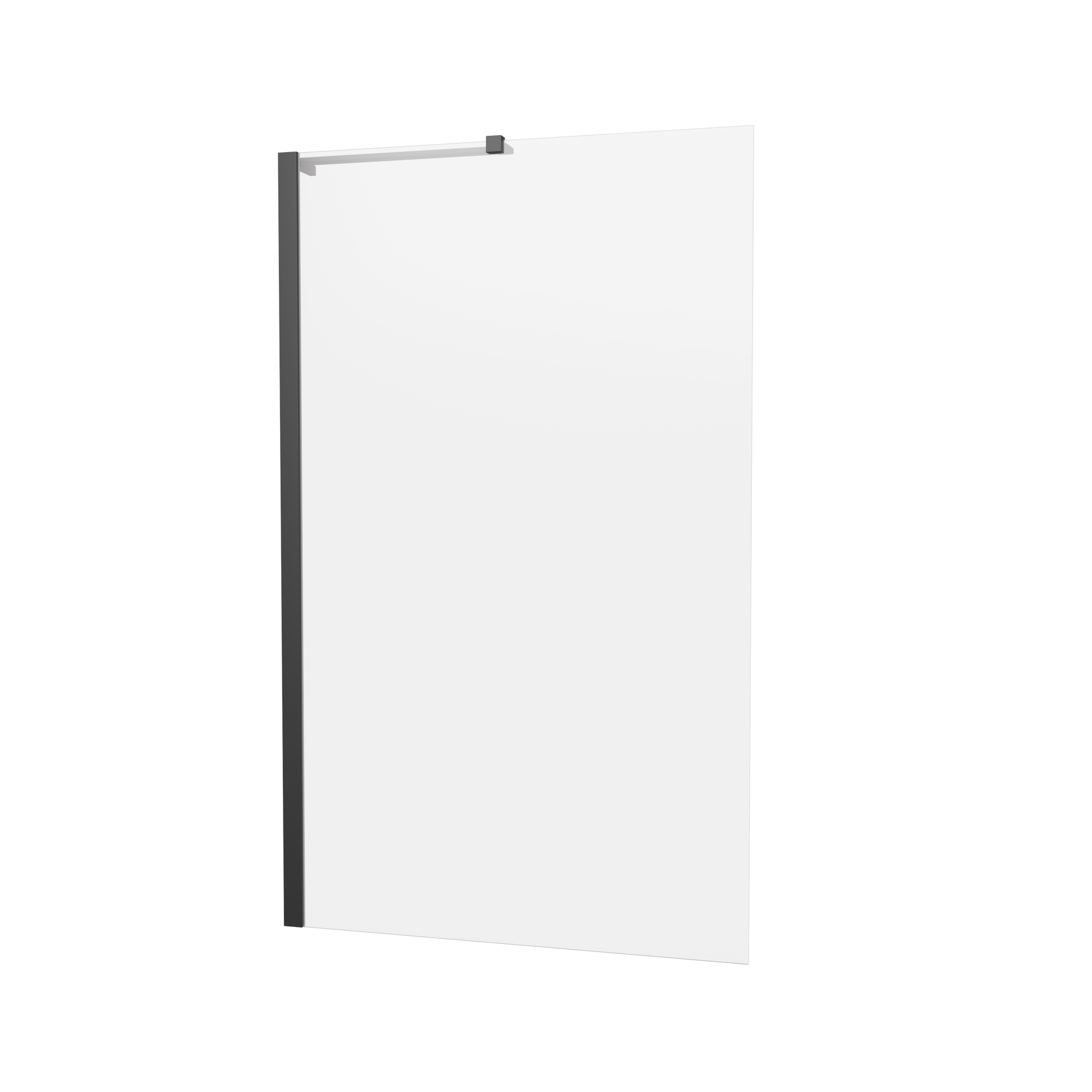 6mm Fixed Bath Screen