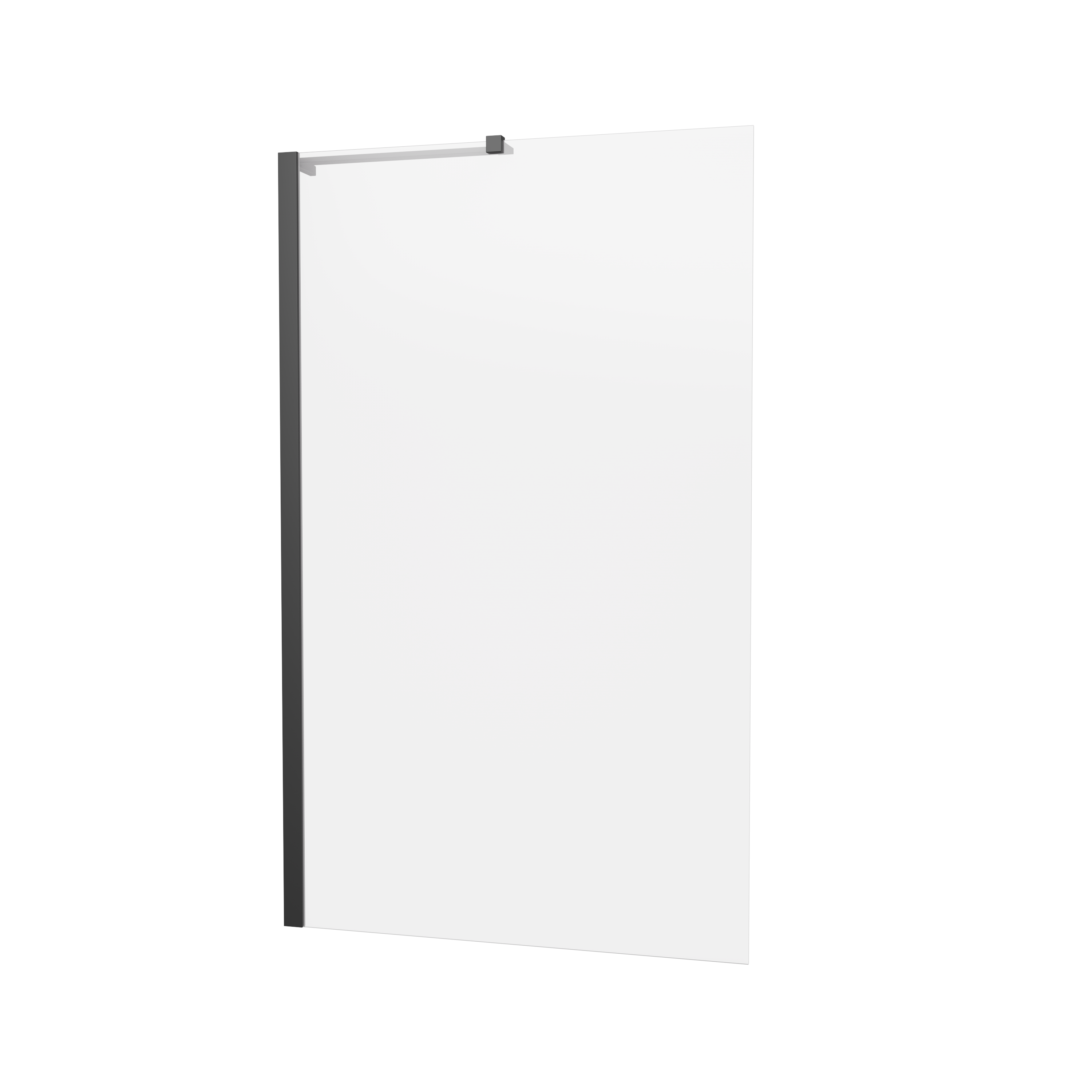 6mm Fixed Bath Screen