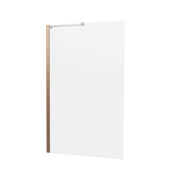Clear 6 Fixed Bath Screen