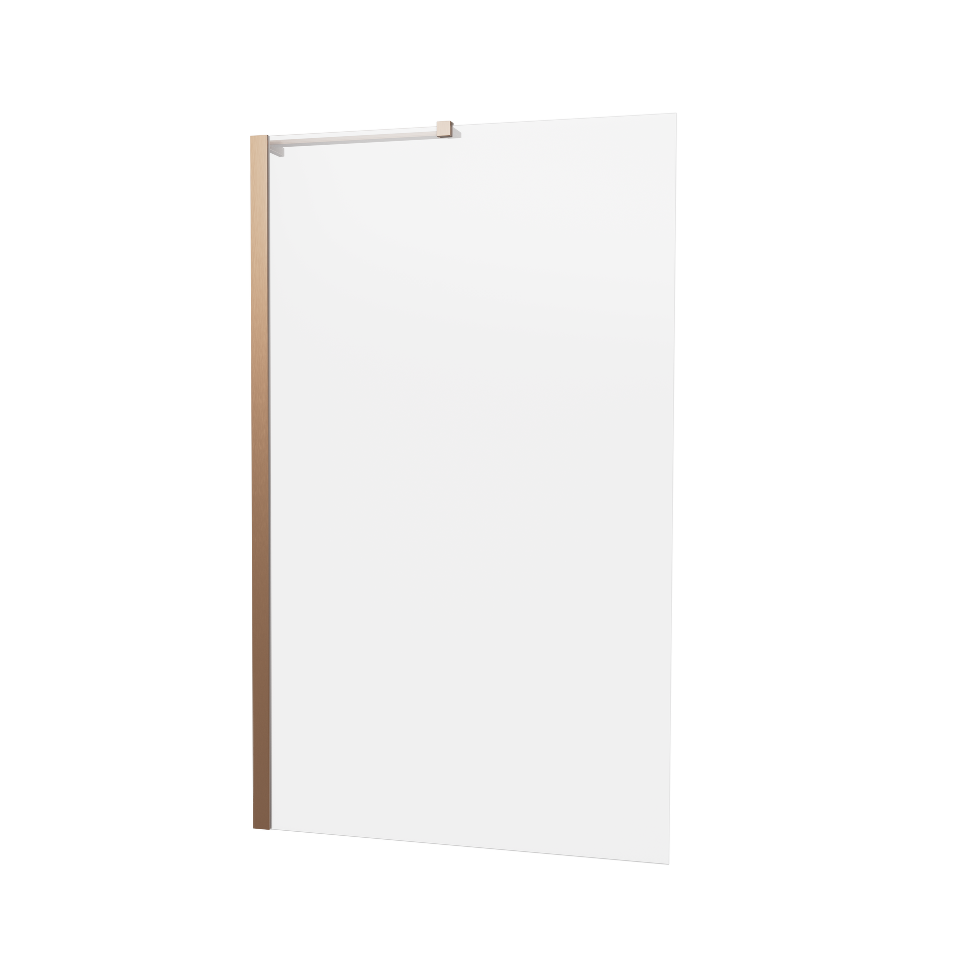 Clear 6 Fixed Bath Screen