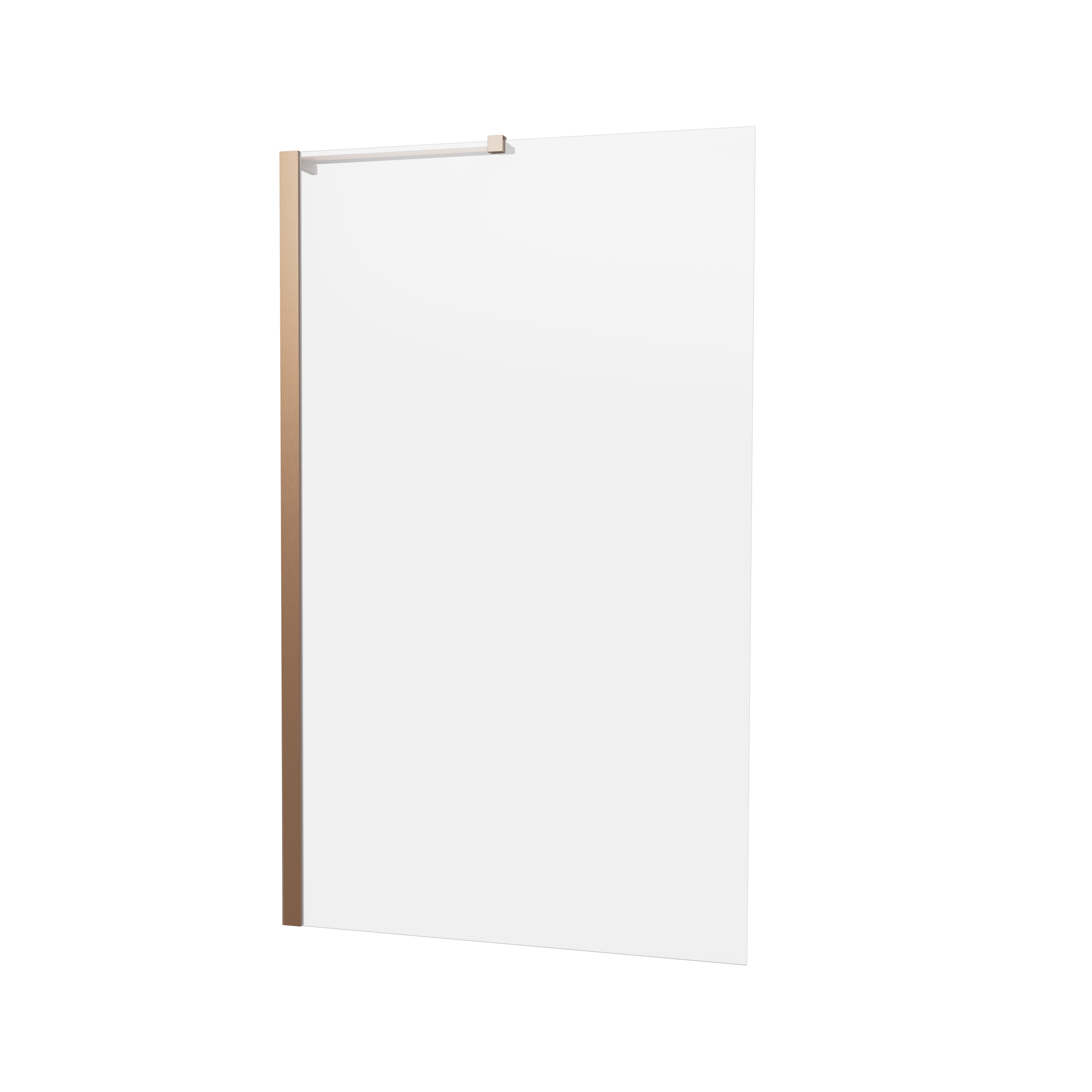 Clear 6 Fixed Bath Screen
