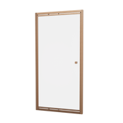 Clear 6 Infold Door