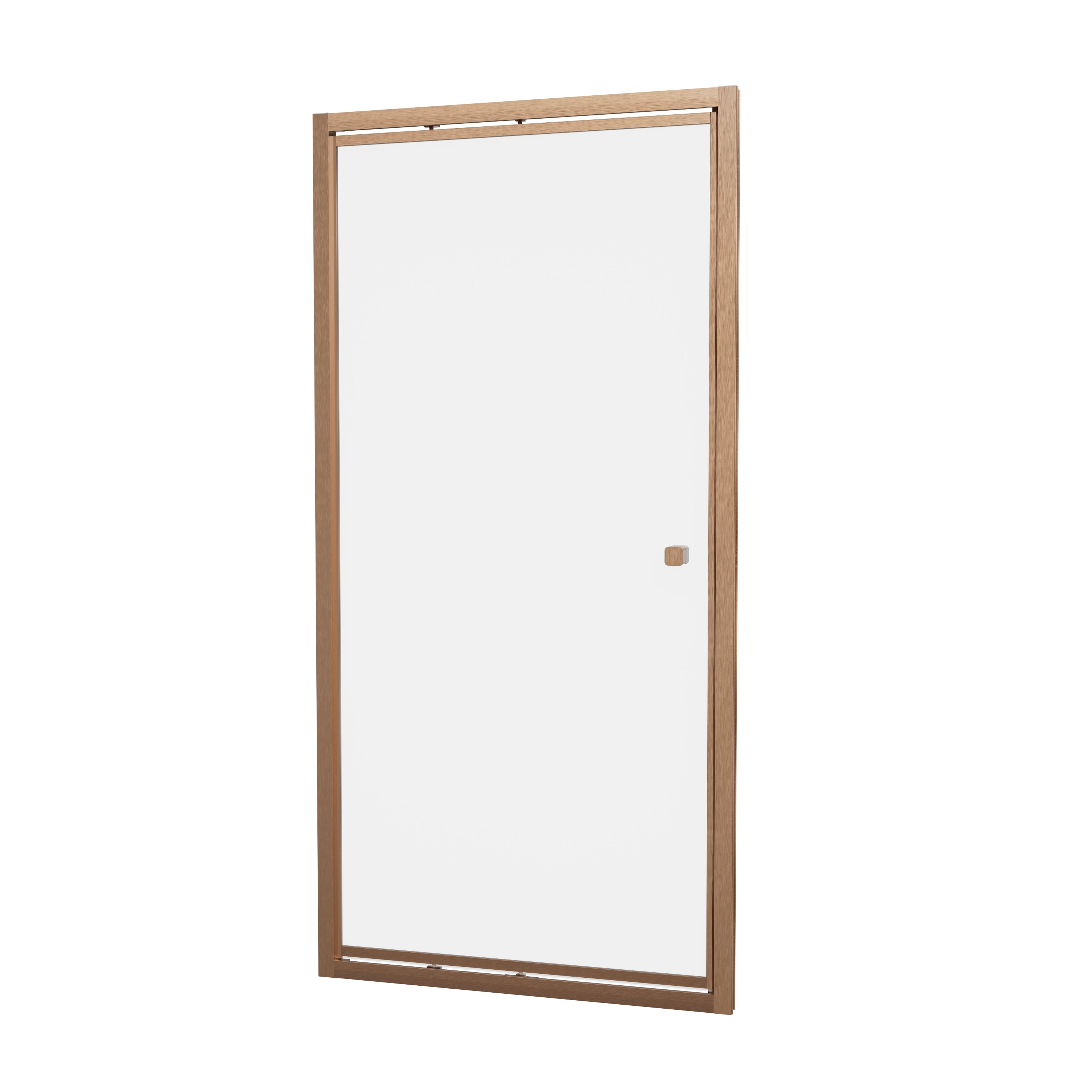 Crosswater Clear 6 Infold Door 760 with 760 Side Panel