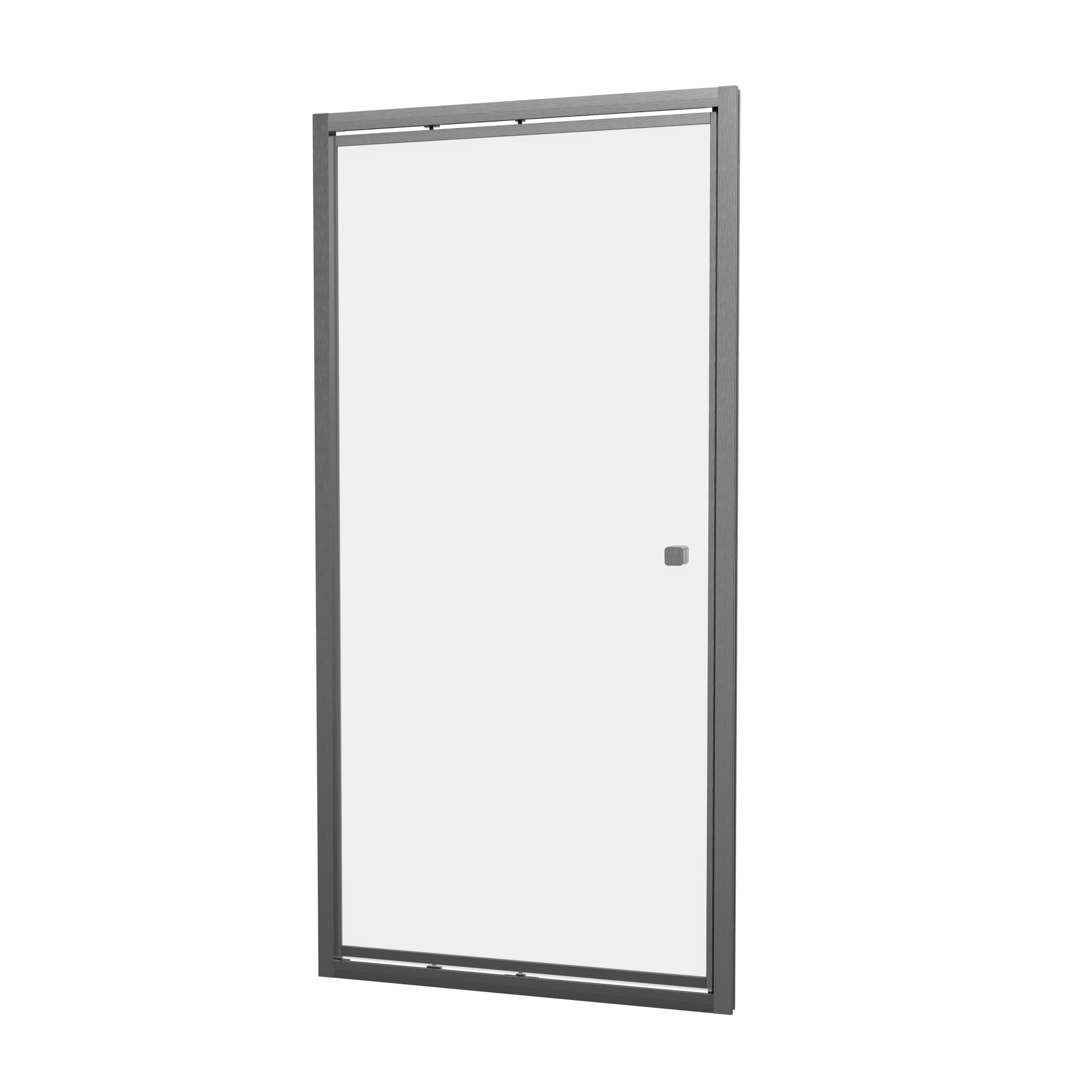 Crosswater Clear 6 Infold Door 800 with 700 Side Panel