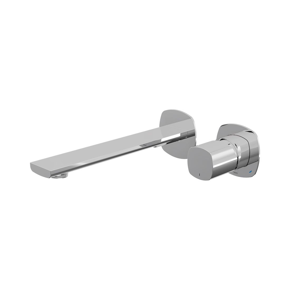 Cameo Leverless Wall Mounted Basin Mixer 5 l/min Flow Regulator