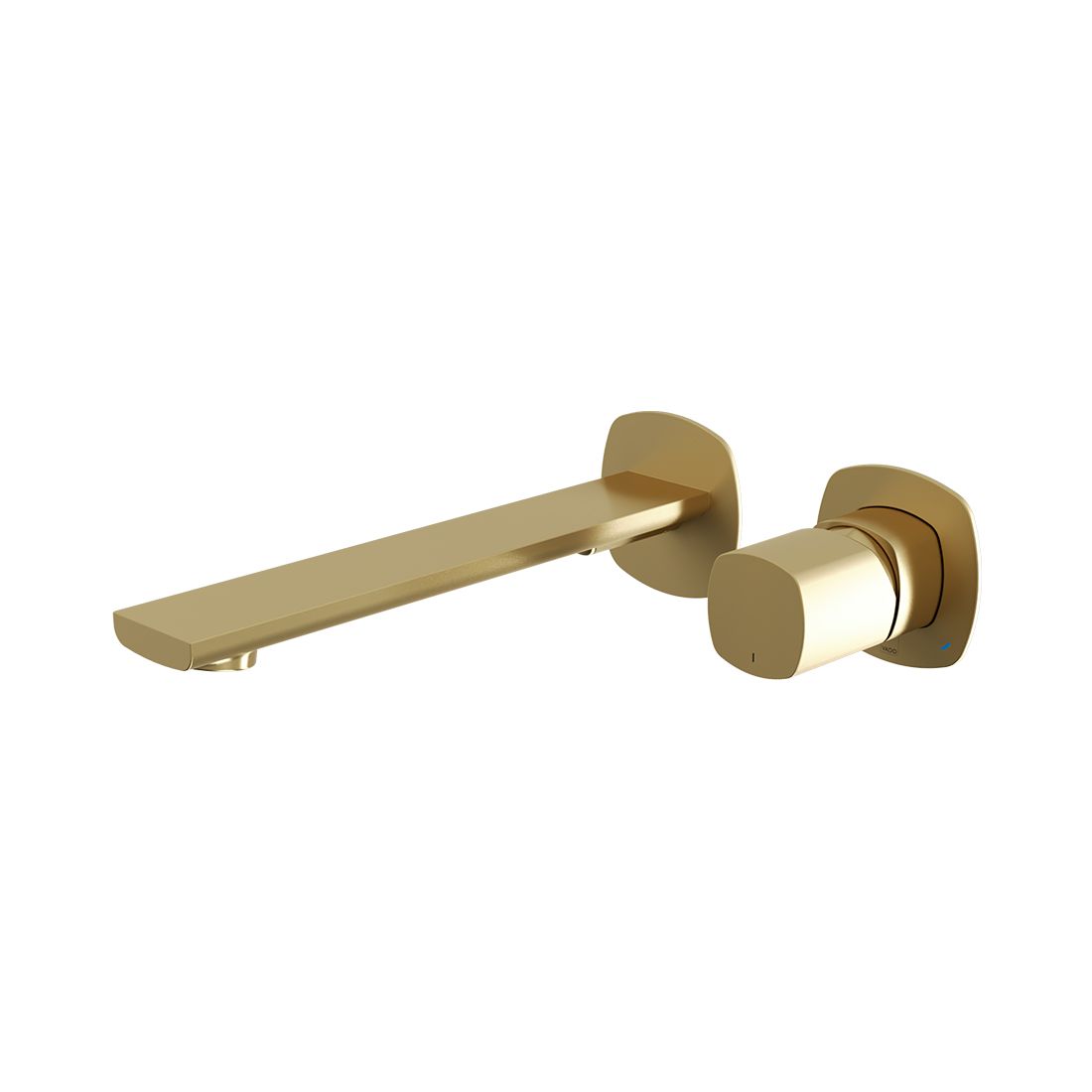 Cameo Leverless Wall Mounted Basin Mixer 5 l/min Flow Regulator
