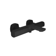 Cameo Wall Mounted Exposed Thermostatic Bath Shower Mixer