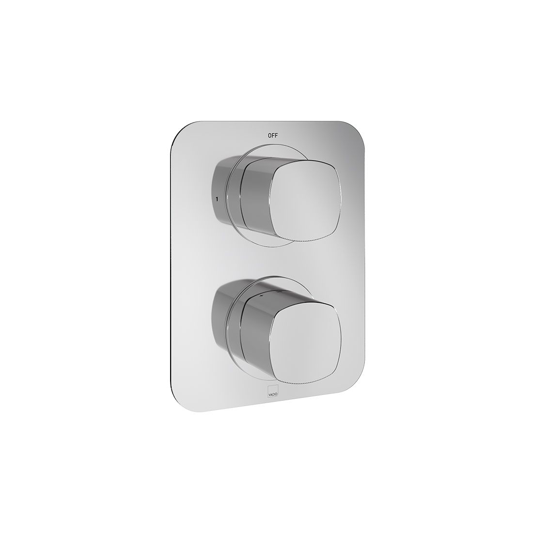 Cameo 1 Outlet 2 Handle Concealed Thermostatic Valve