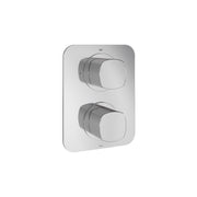 Cameo 1 Outlet 2 Handle Concealed Thermostatic Valve