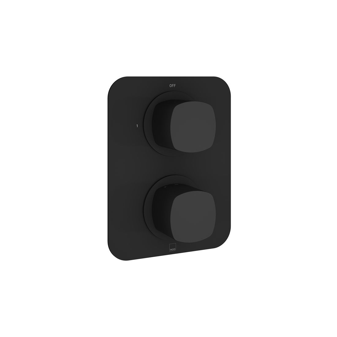Cameo 1 Outlet 2 Handle Concealed Thermostatic Valve