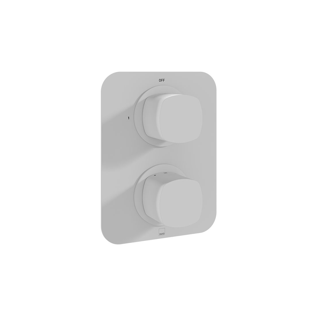 Cameo 1 Outlet 2 Handle Concealed Thermostatic Valve