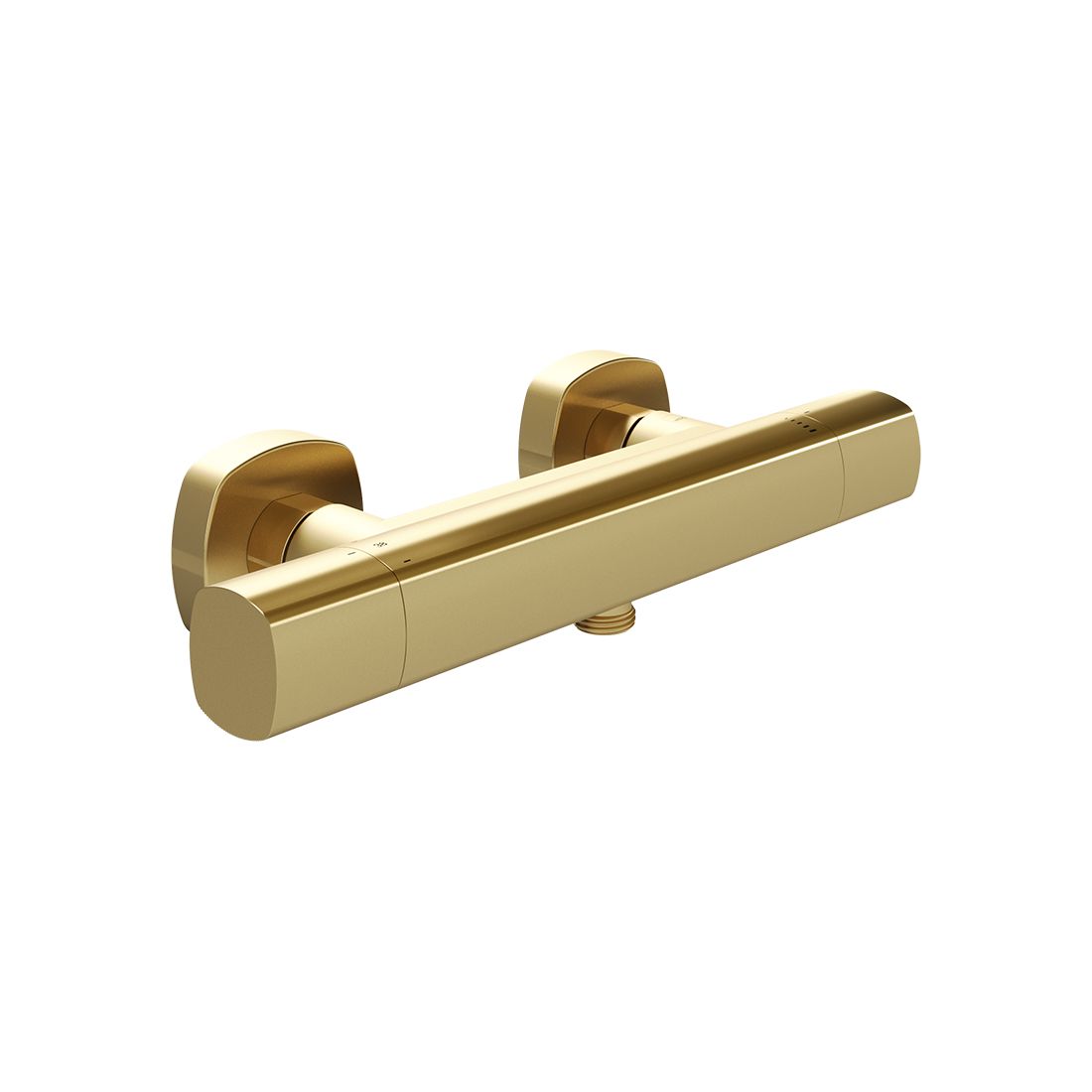 Cameo Wall Mounted Thermostatic Exposed Shower Bar Valve