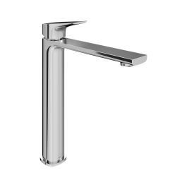 Cameo Lever Extended Mono Basin Mixer 5 l/min Flow Regulator Chrome