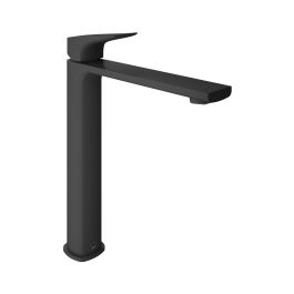 Cameo Lever Extended Mono Basin Mixer for Low Pressure System Matt Black