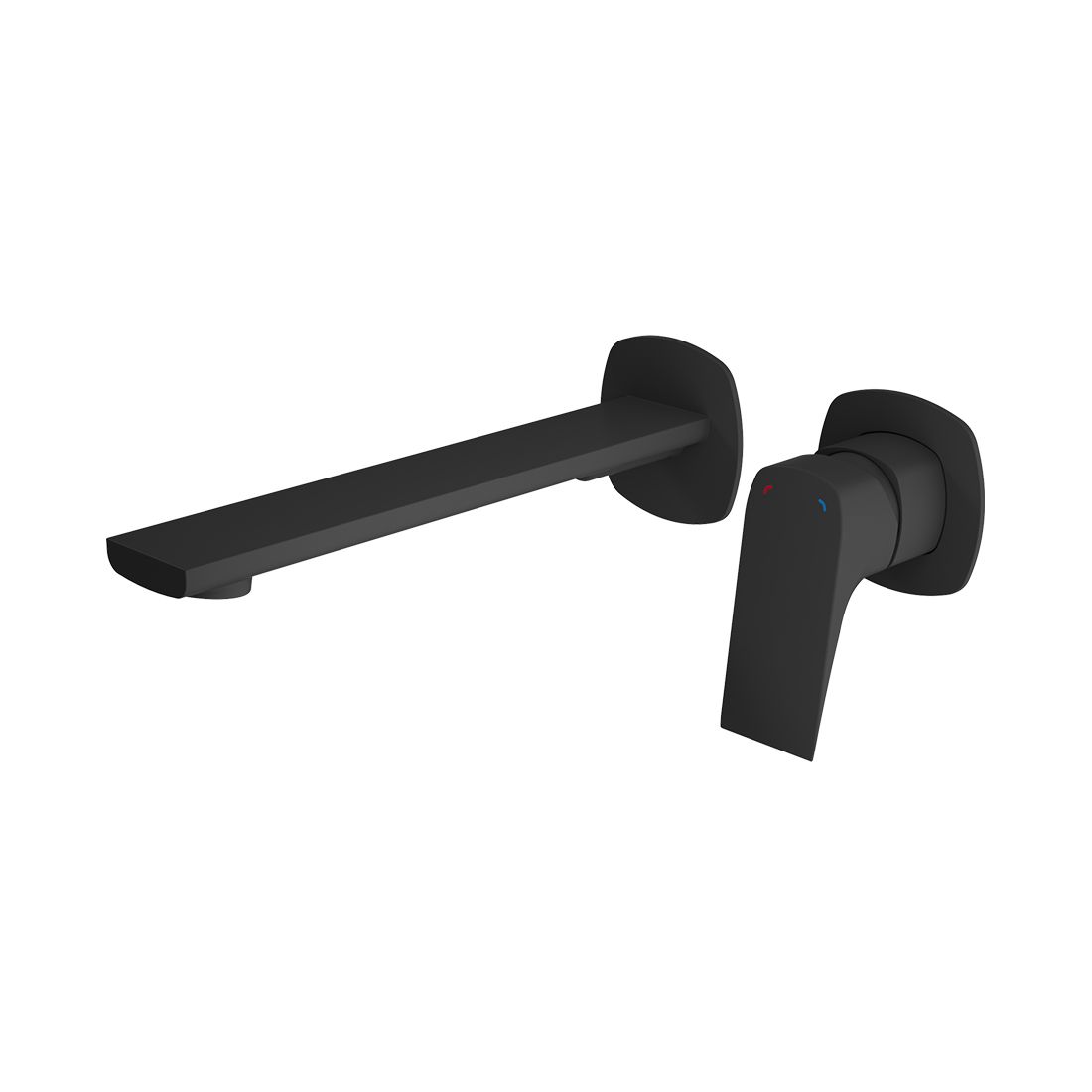 Cameo Lever Wall Mounted Basin Mixer for Low Pressure System