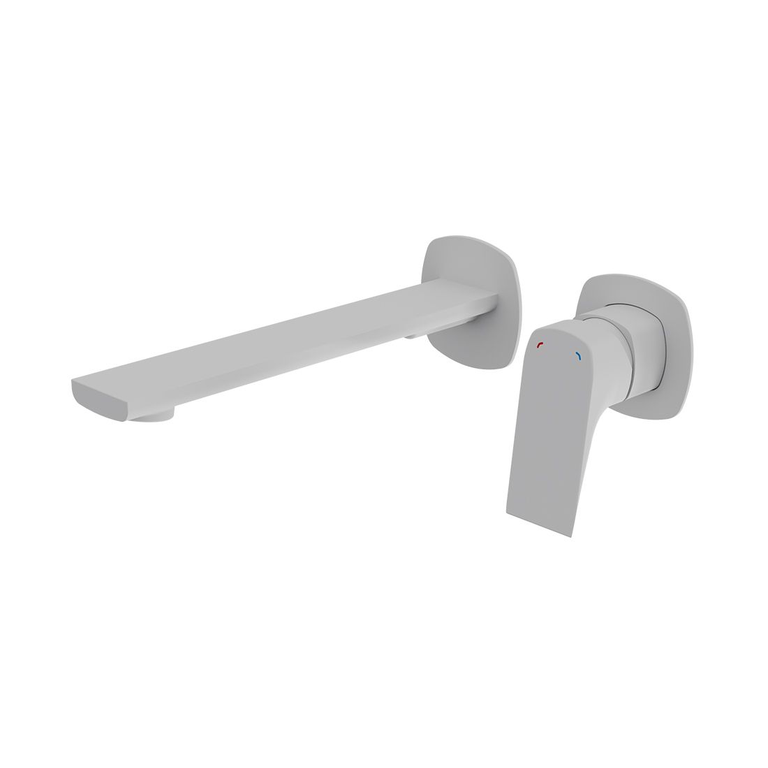 Cameo Lever Wall Mounted Basin Mixer 5 l/min Flow Regulator
