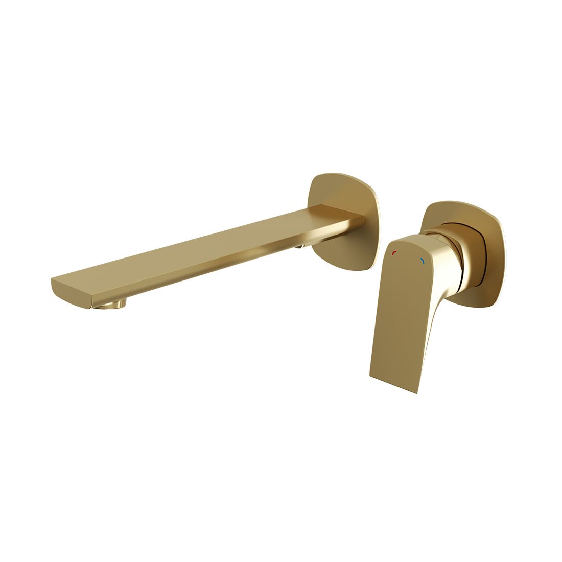 Cameo Lever Wall Mounted Basin Mixer 5 l/min Flow Regulator