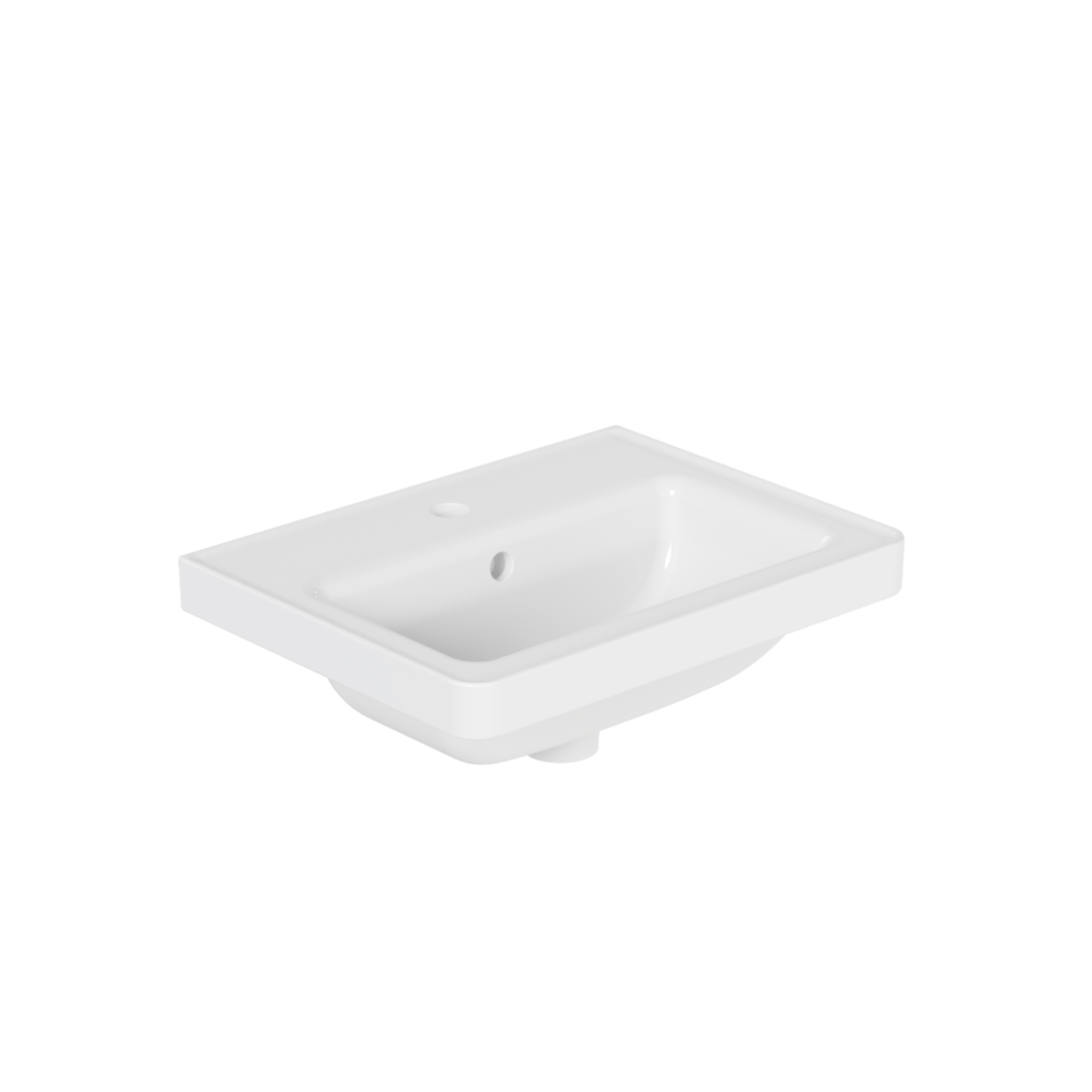 Cameo 500mm basin, ceramic