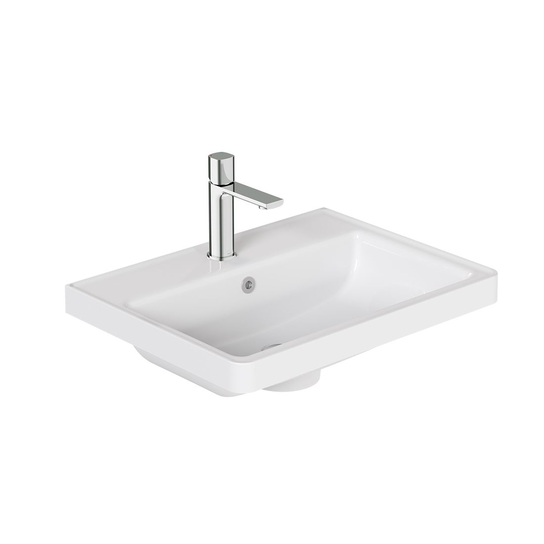 Cameo 600mm ceramic furniture basin