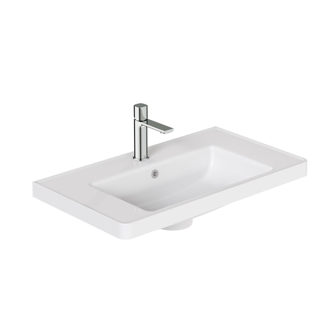 Cameo 800mm ceramic furniture basin