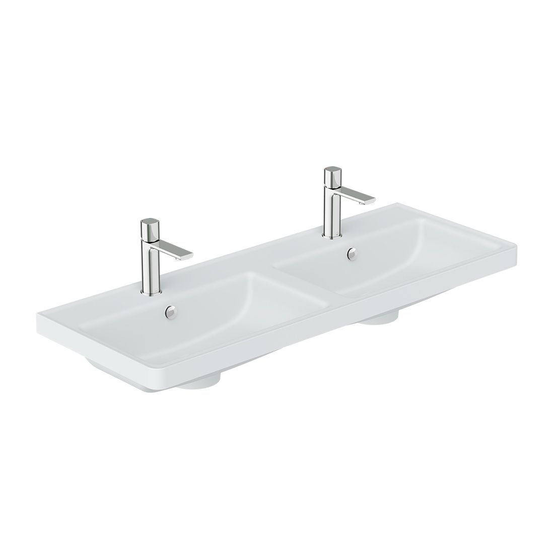 Cameo 1200mm basin, mineral cast