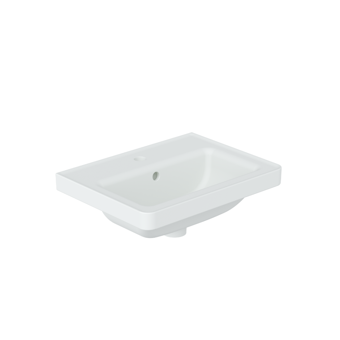 Cameo 500mm basin, mineral cast