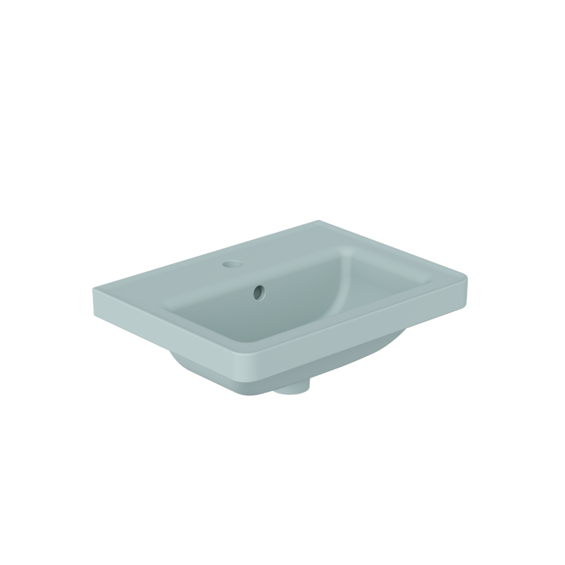 Cameo 500mm basin, mineral cast