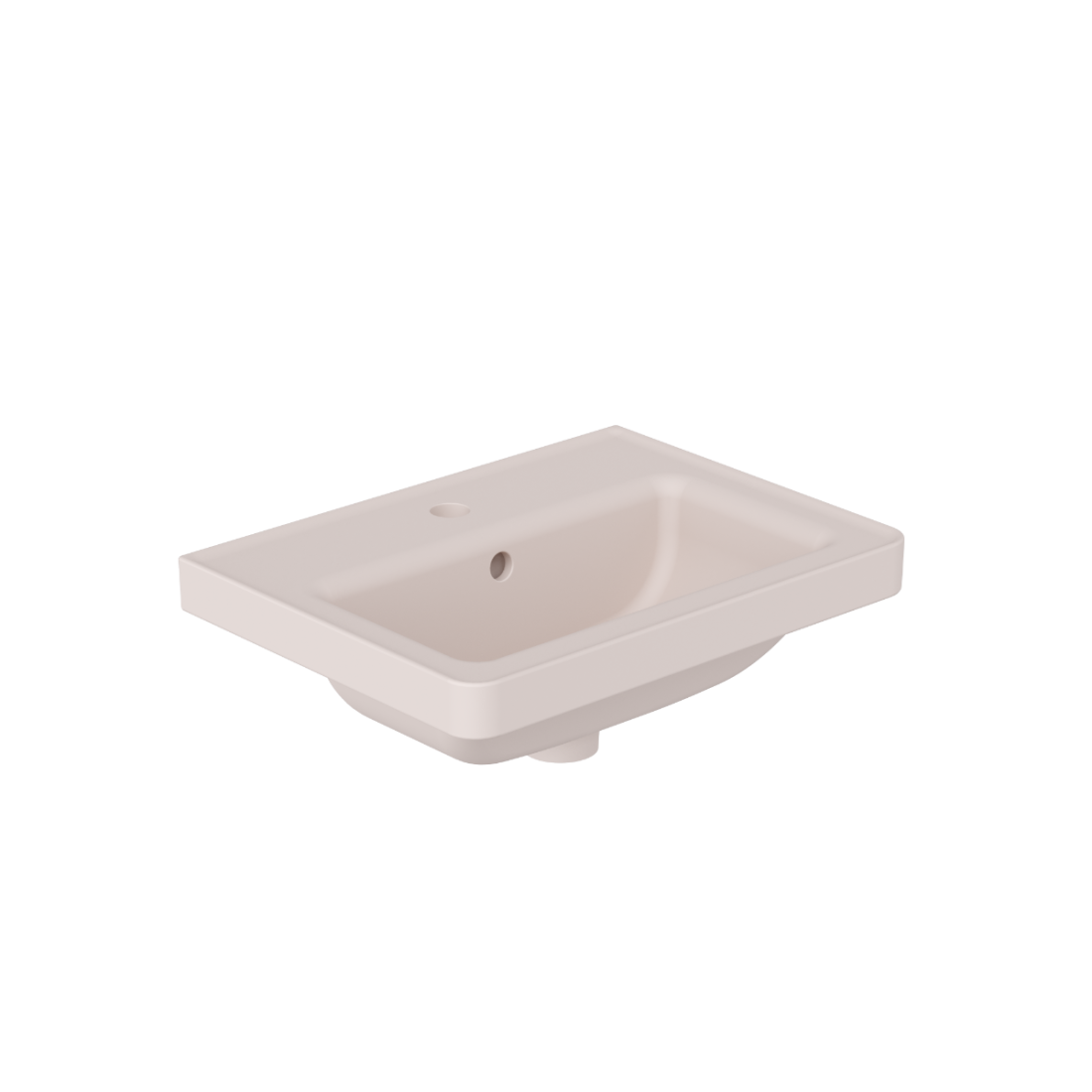 Cameo 500mm basin, mineral cast