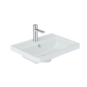Cameo 600mm basin, mineral cast