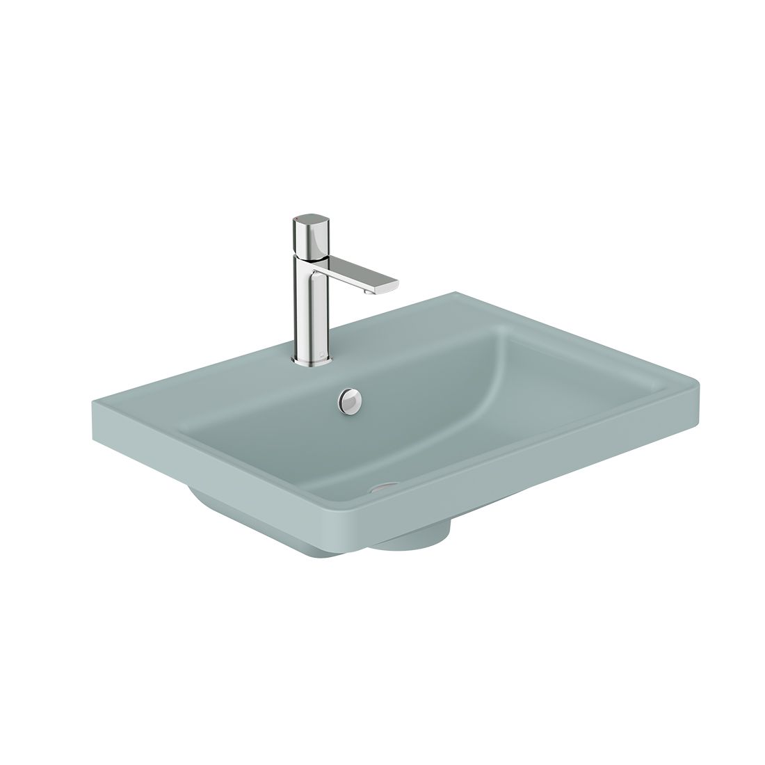 Cameo 600mm basin, mineral cast