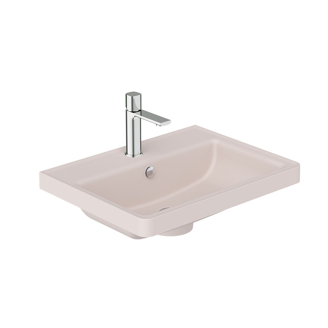 Cameo 600mm basin, mineral cast