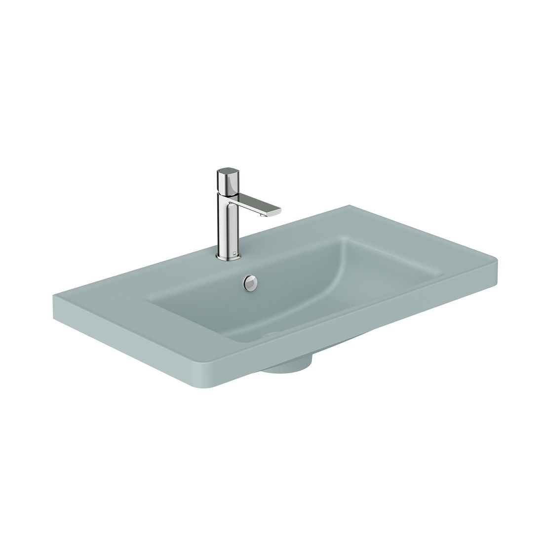 Cameo 800mm basin, mineral cast