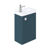 Cameo 400mm wall hung Cloakroom Unit with reversible door