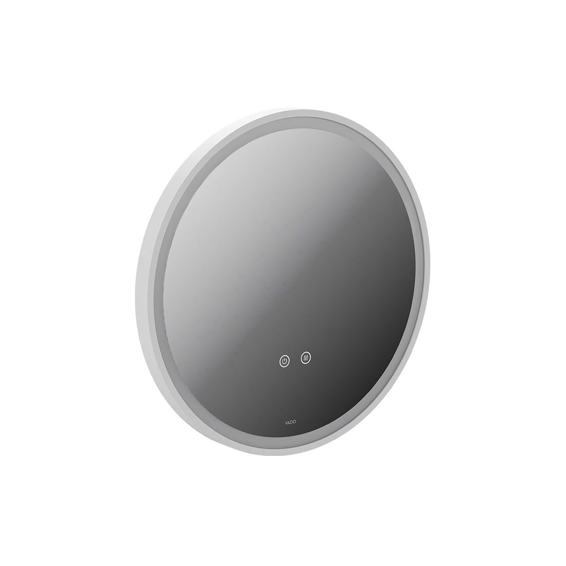 Cameo 500mm Illuminated round mirror with demister