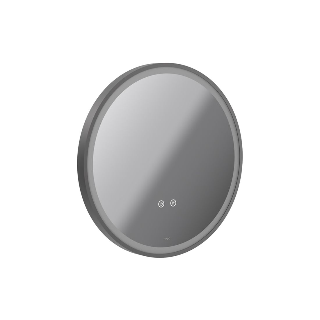 Cameo 500mm Illuminated round mirror with demister
