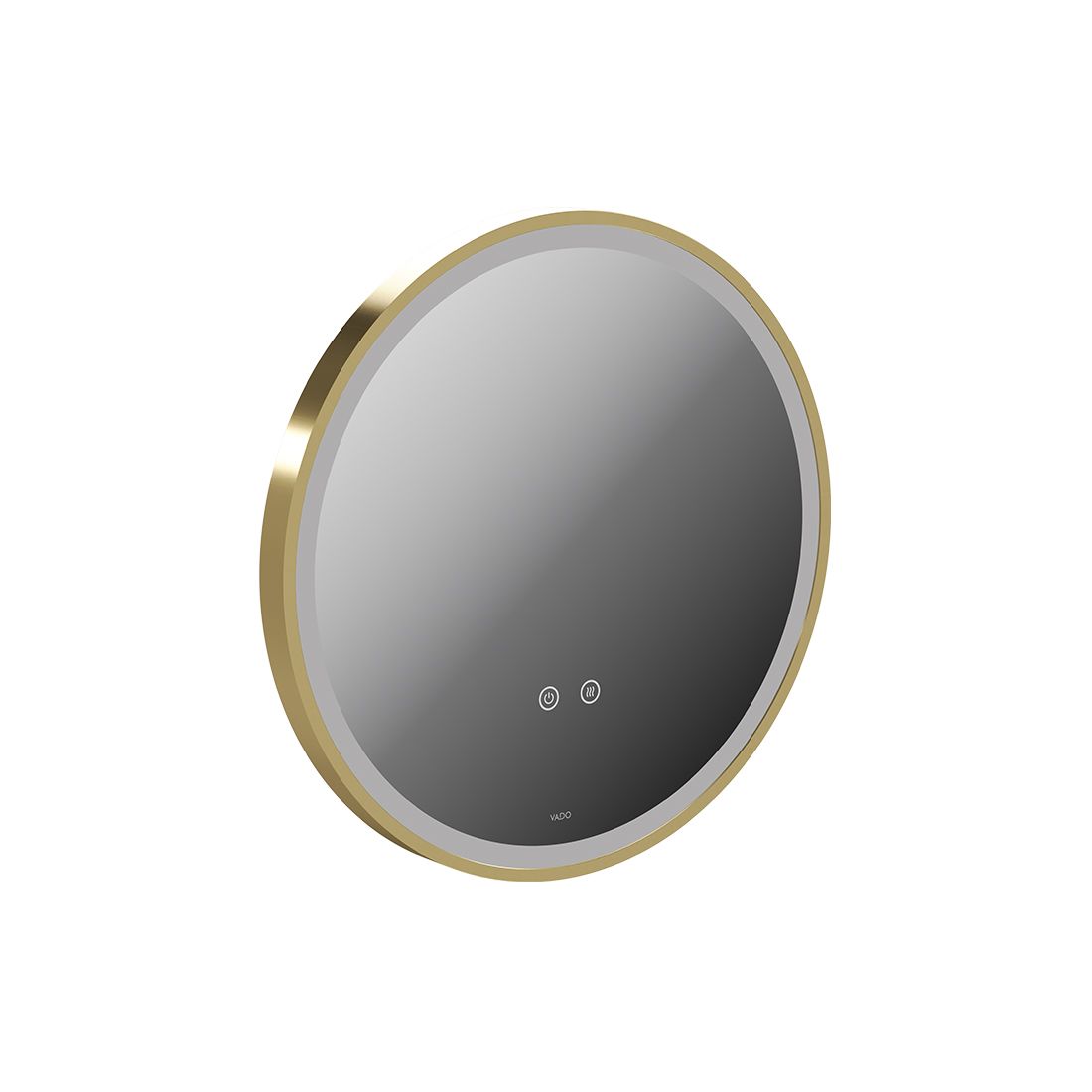 Cameo 500mm Illuminated round mirror with demister