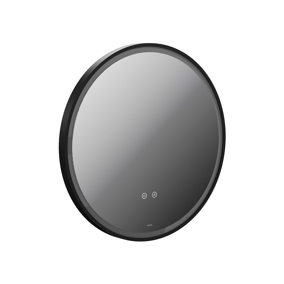 Cameo 600mm Illuminated round mirror with demister